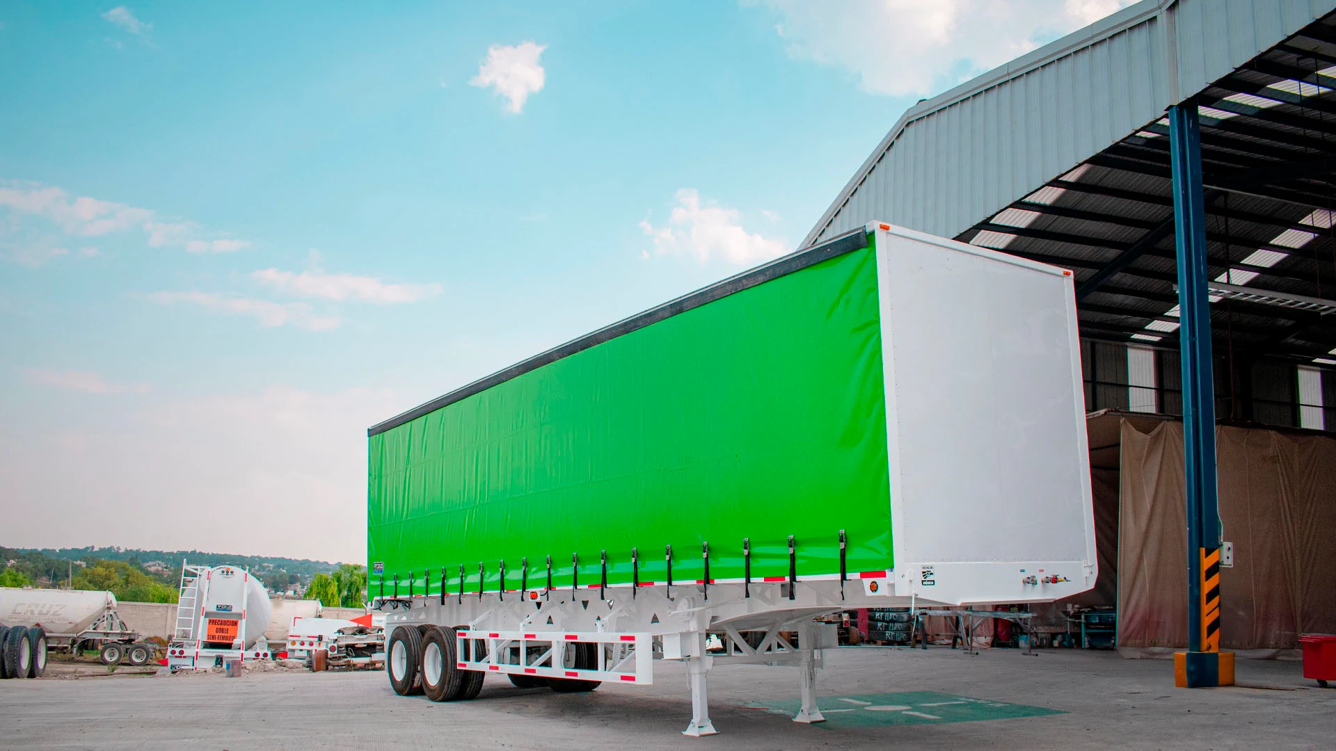 Plataforma tipo Cervecera